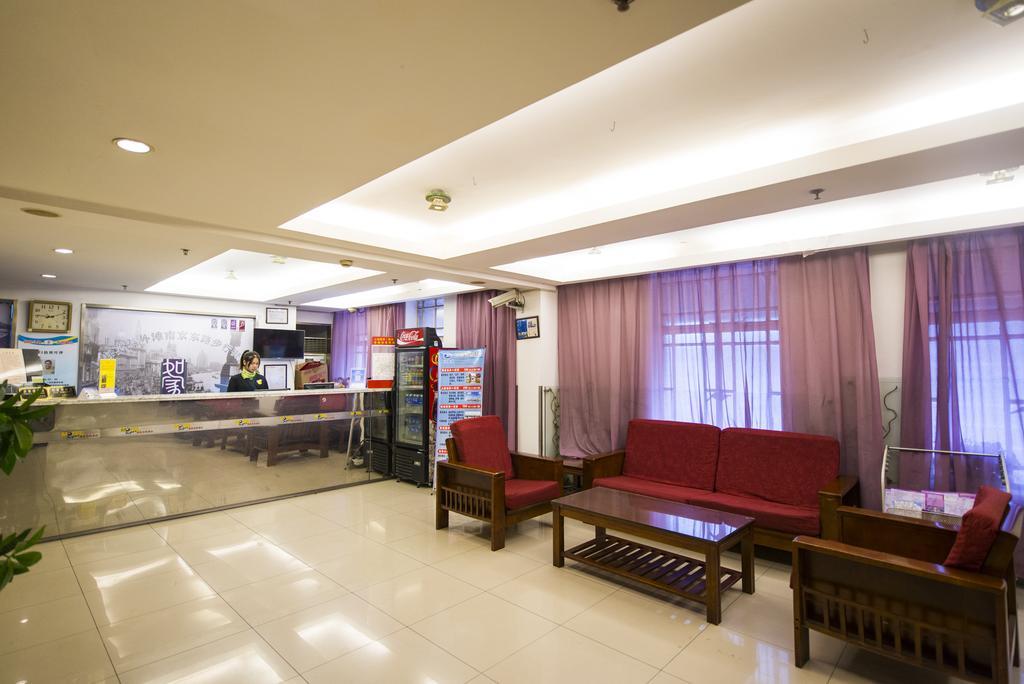 Motel Shanghai Hongqiao Beixinjing Metro Station Tianshan Road Buitenkant foto